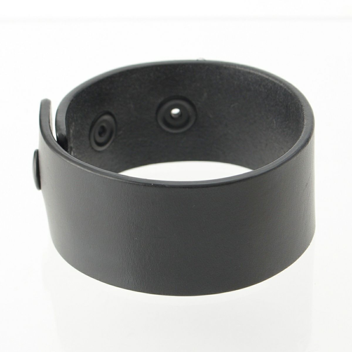 リックオウエンス 25SS ANTHEM CUFF レザー 復刻 ブレスレット