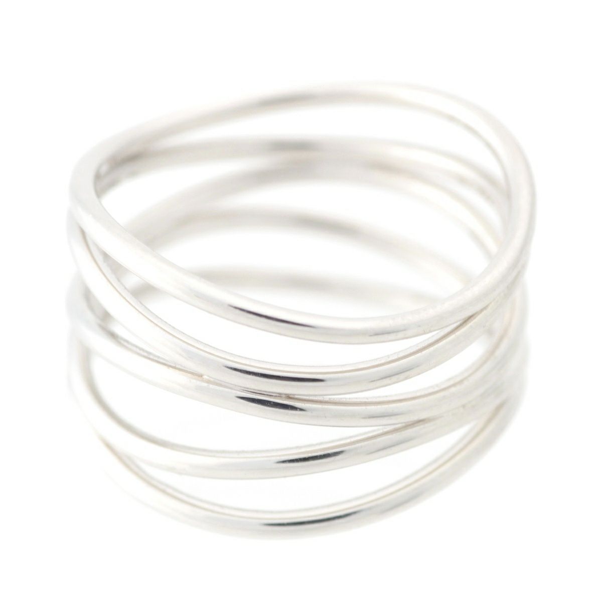 ティファニー ダブルウェーブ K18 750 リング 指輪 楽天市場】ティファニー ダブルウェーブ リング 指輪