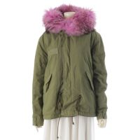 MR&MRS ITALY ミスターアンドミセスイタリー コットン ファーフード