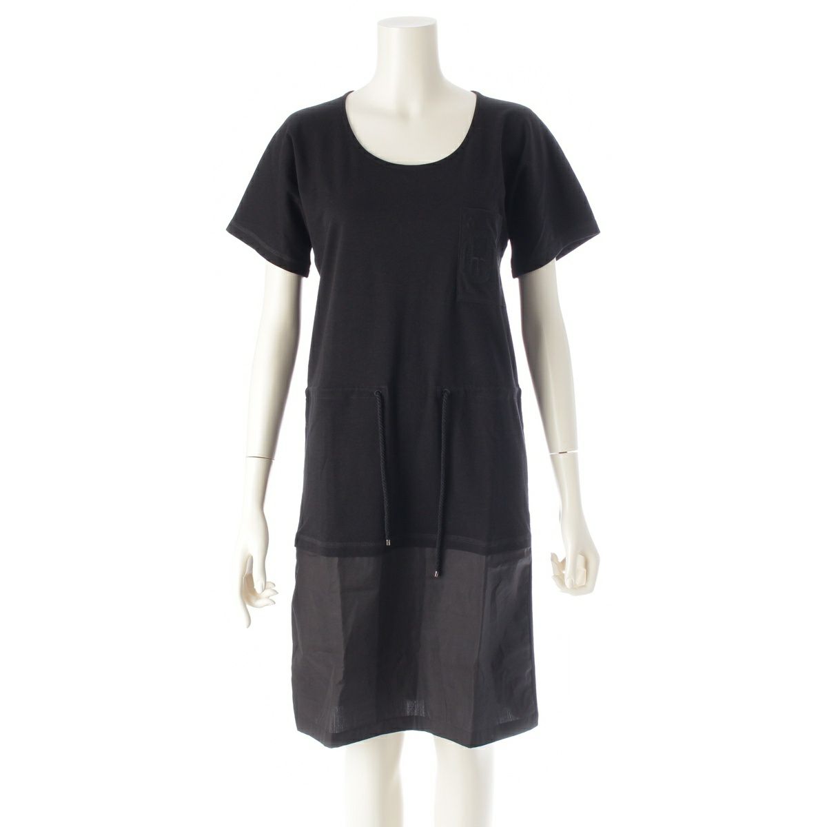 エルメス リゾートコレクション コットン ナイロン切り替え ブリッド  