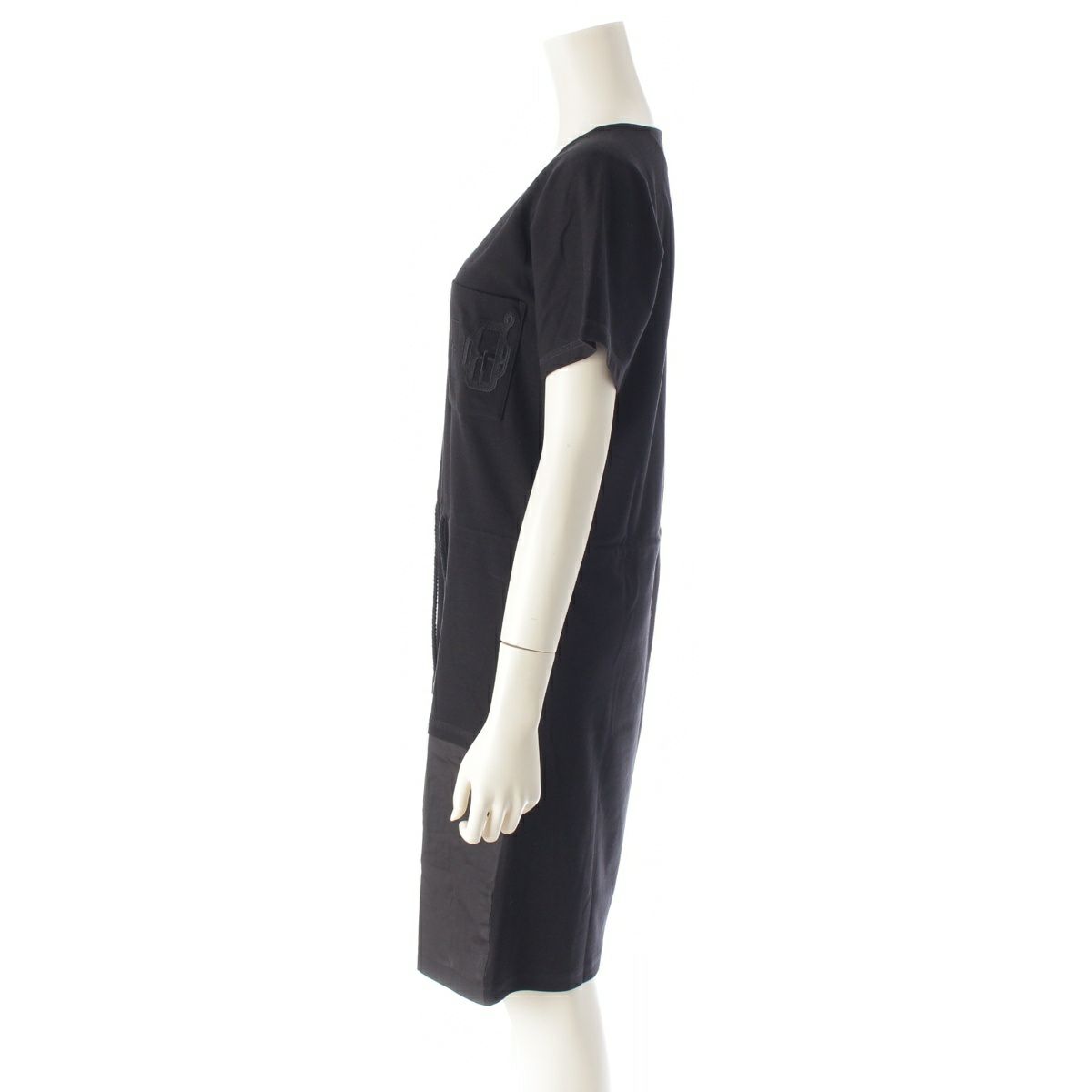 エルメス リゾートコレクション コットン ナイロン切り替え ブリッド  