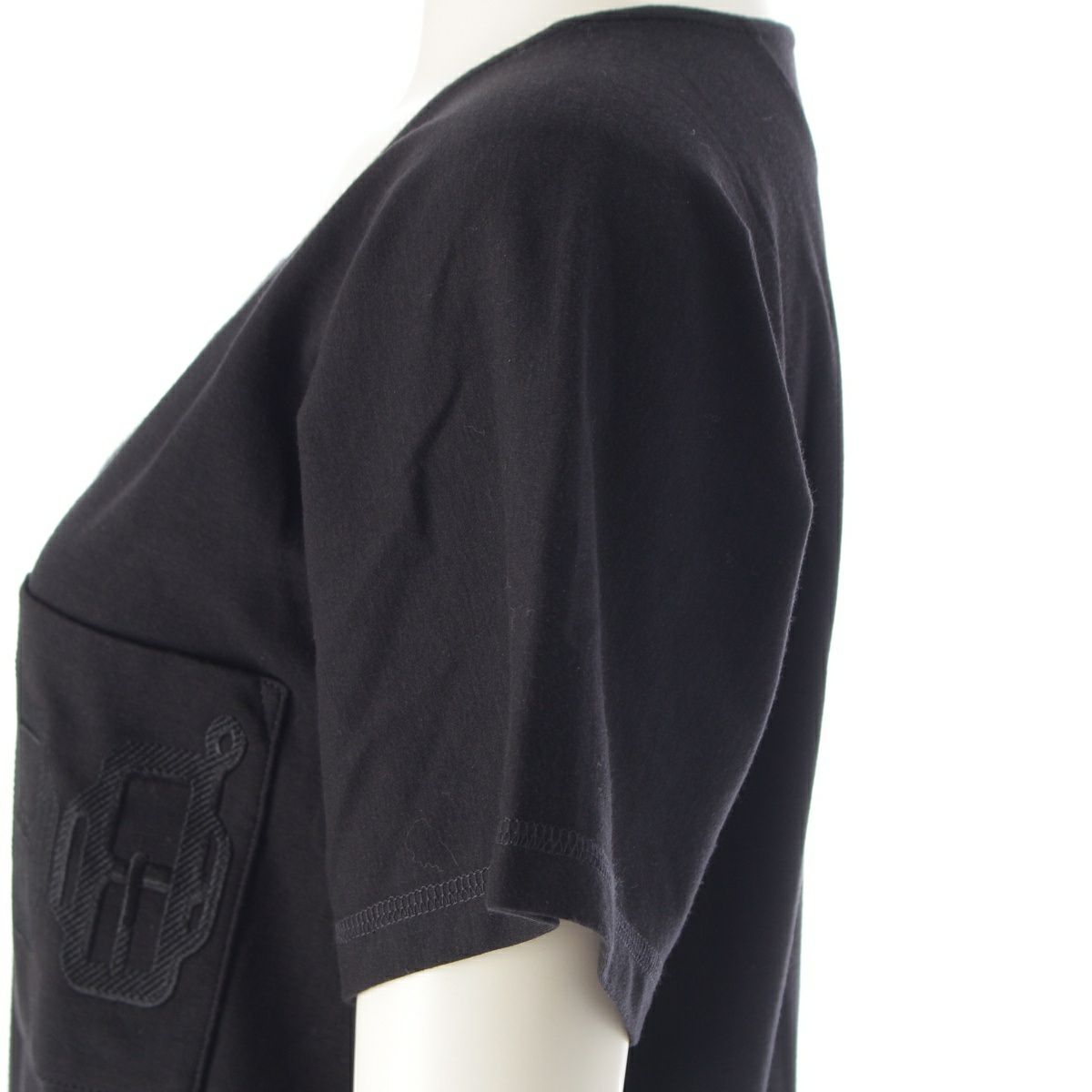 エルメス リゾートコレクション コットン ナイロン切り替え ブリッド  