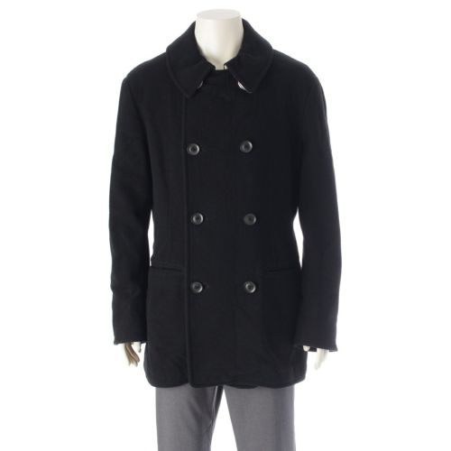 ヨウジヤマモト プールオム 19AW ウール ダブルボタン アウター アウター HC-C33-533 ブラック 3
