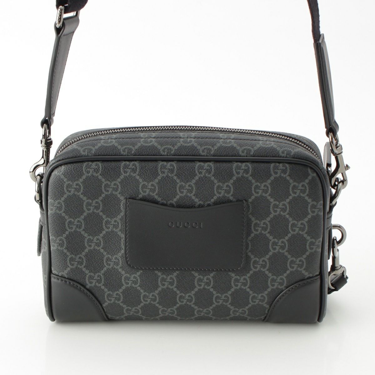 【新品未使用】GUCCI GG総柄クロスボディバッグ 782764 ブラック 新品未使用】GUCCI GG総柄クロスボディバッグ 782764 ブラック