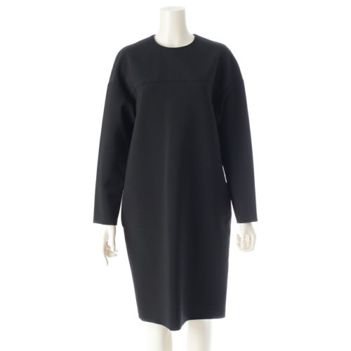 ヨーコチャン ミニドレス ワンピース YCD-414-152 ブラック 38