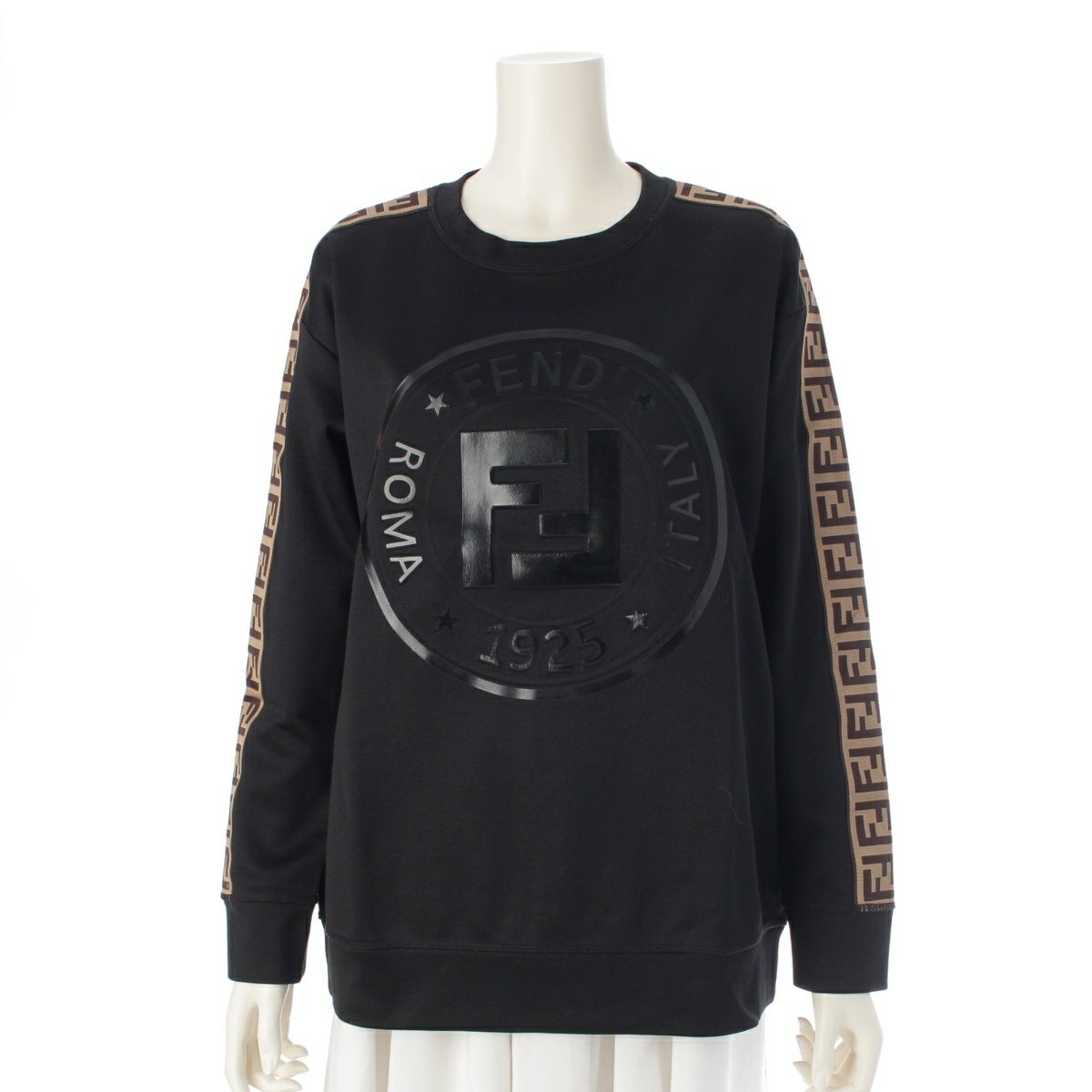 フェンディ FENDI ズッカ柄 パンツ 衣料品 ボトムス コットン  