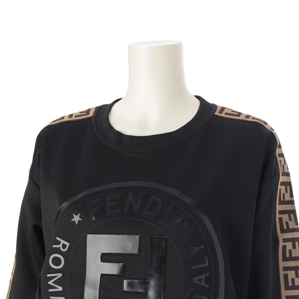 FENDI ブラック スウェット XS スウェットシャツ コットン ブラック | Fendi