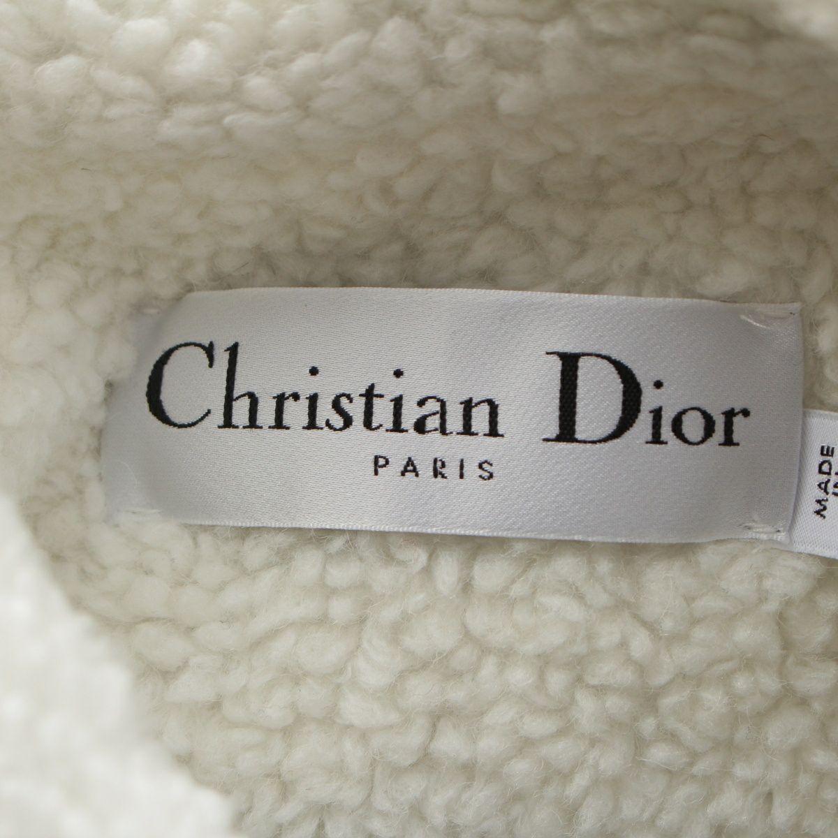 美品⭐️Christian Dior Vintage ウールコート ボア AI43 美品⭐️Christian Dior Vintage ウールコート ボア AI43
