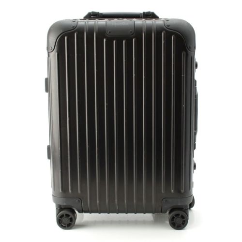 リモワ　ブラック ストライプ キャリーケース中古⭐️ RIMOWA リモワ ソフトスーツケース キャリーケース GMBH RICHARD