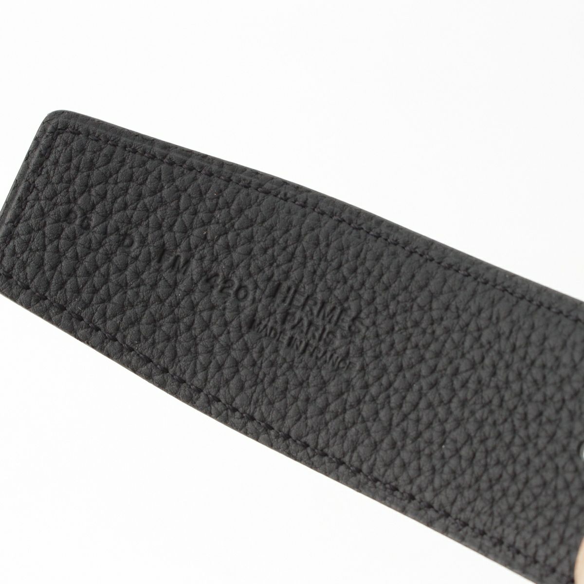 エルメス レザー コンスタンス リバーシブル ベルト D刻印 ソー