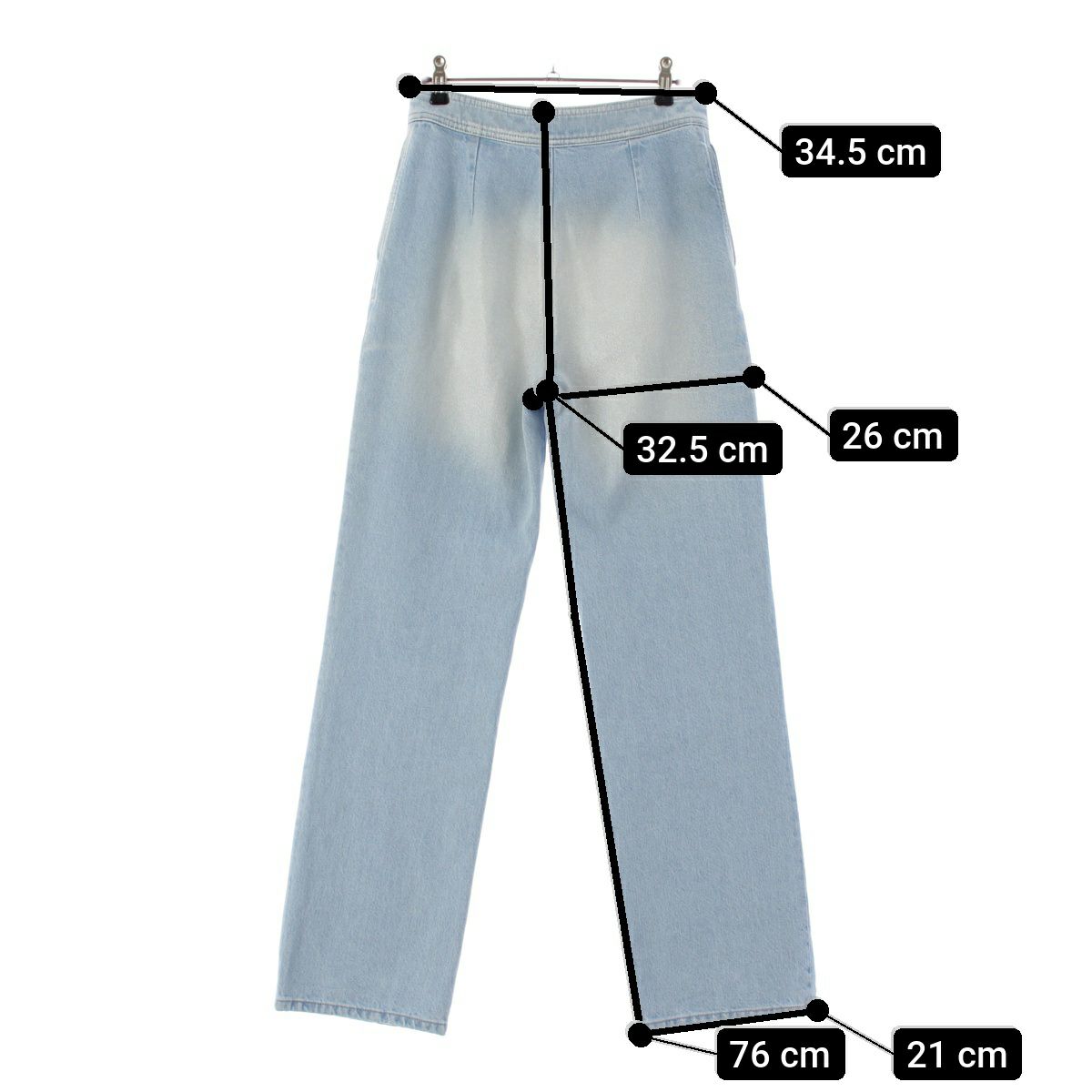 シャネル 24AW ウォッシュドデニム ココマークボタン イリディッセント