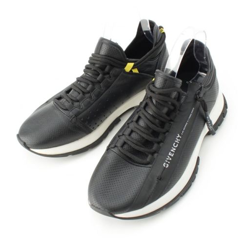 ジバンシー Spectre スペクトル レザー サイドジップ スニーカー シューズ ブラック 44