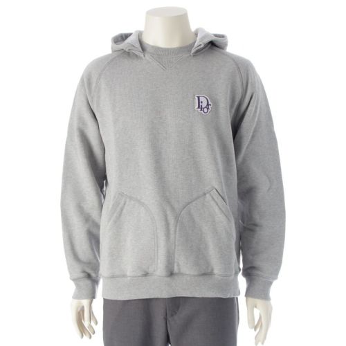 ディオール オブリーク 裏起毛 スウェット フーディ パーカー トップス 113J636A0692 グレー L