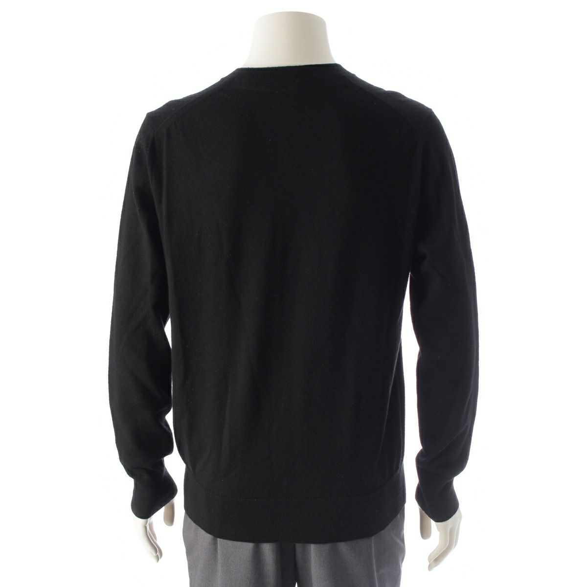 バーバリー ウール TBロゴ クルーネック セーター ニット プルオーバー  