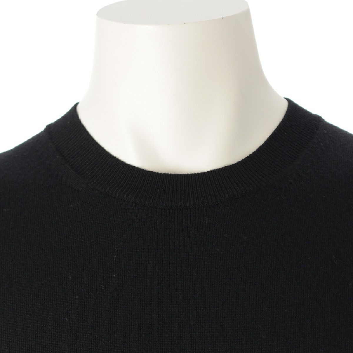 バーバリー ウール TBロゴ クルーネック セーター ニット プルオーバー  