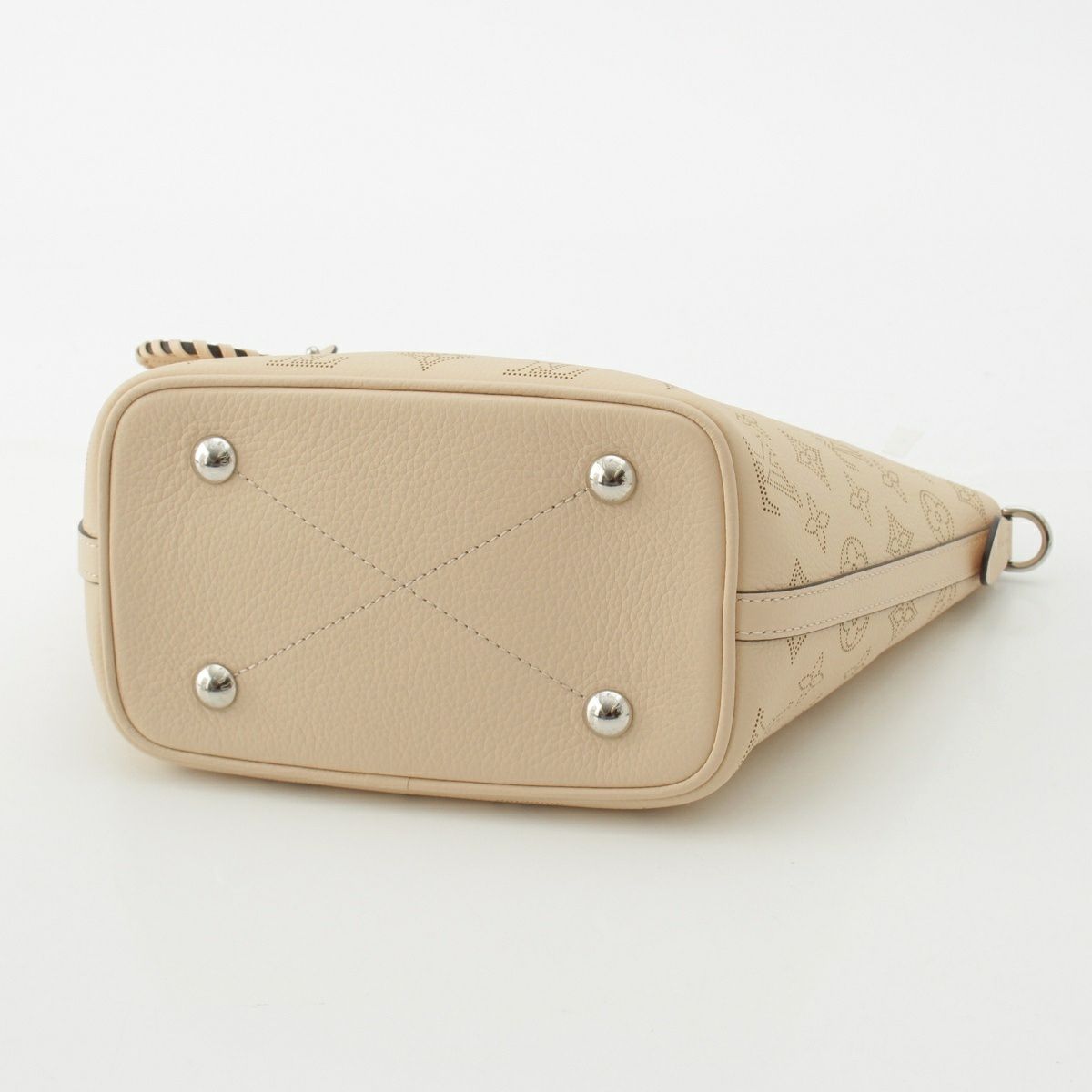 ルイヴィトン レザー モノグラムマヒナ ブロッサムPM 2way トート