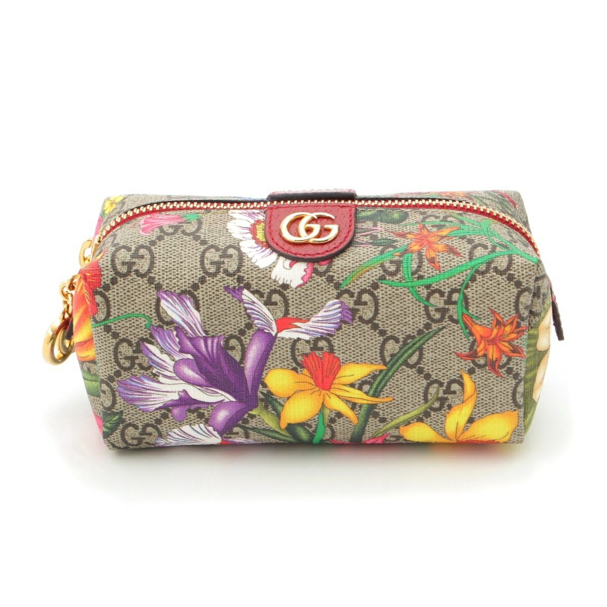 グッチ GG フローラル オフィディア ポーチ 548394 マルチカラー  
