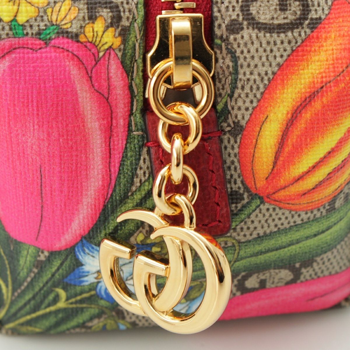 グッチ GG フローラル オフィディア ポーチ 548394 マルチカラー  