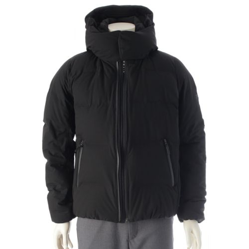 デサント オルテライン ANCHOR ポリエステル 水沢ダウン ダウンジャケット ブラック M