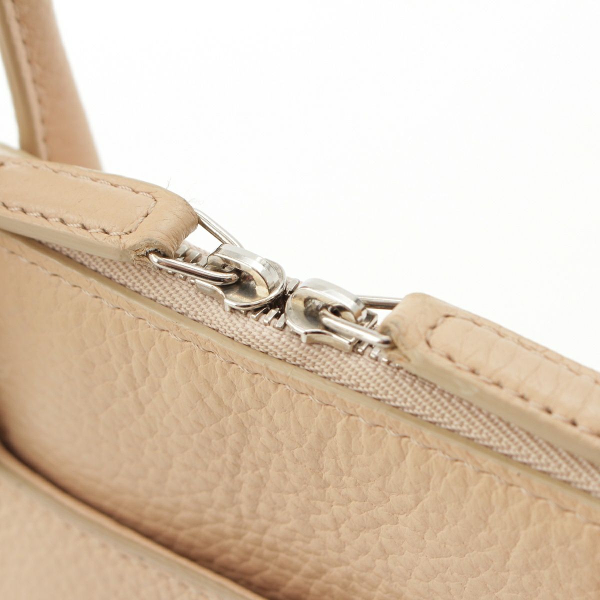 フォクシー ミニ マカロン レザー 2WAY ハンドバッグ ショルダーバッグ