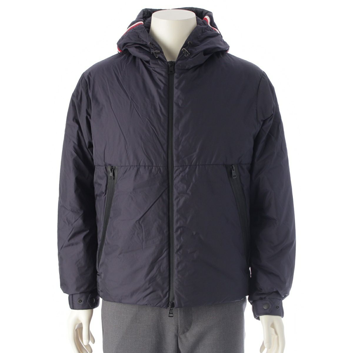 モンクレール 22年 MELAMPYRE トリコロール ロゴワッペン フーデッド