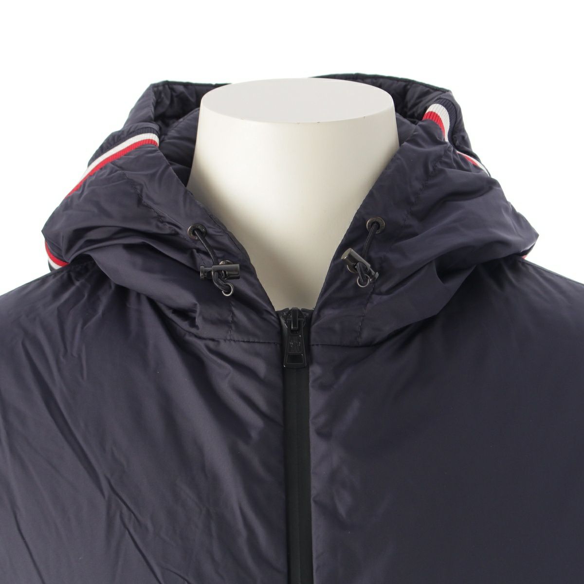 モンクレール 22年 MELAMPYRE トリコロール ロゴワッペン フーデッド