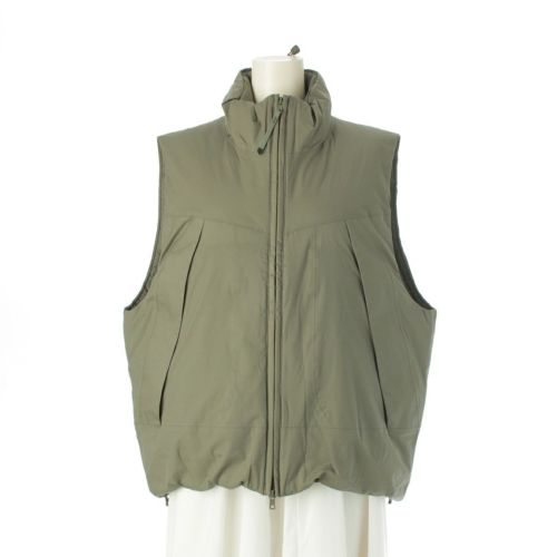 ハイク PERTEX PUFF VEST ダウンベスト アウター カーキ 1 SMALL