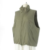 【HYKE(ハイク)】 PERTEX PUFF VEST サイズ3（未使用） PERTEX PUFF VEST | HYKE (Women)/ハイク | 三越伊勢丹
