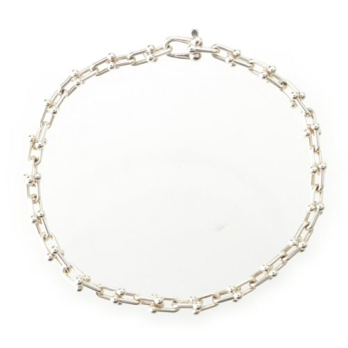 ティファニー Ag925 ハードウェア マイクロ ブレスレット アクセサリー シルバー