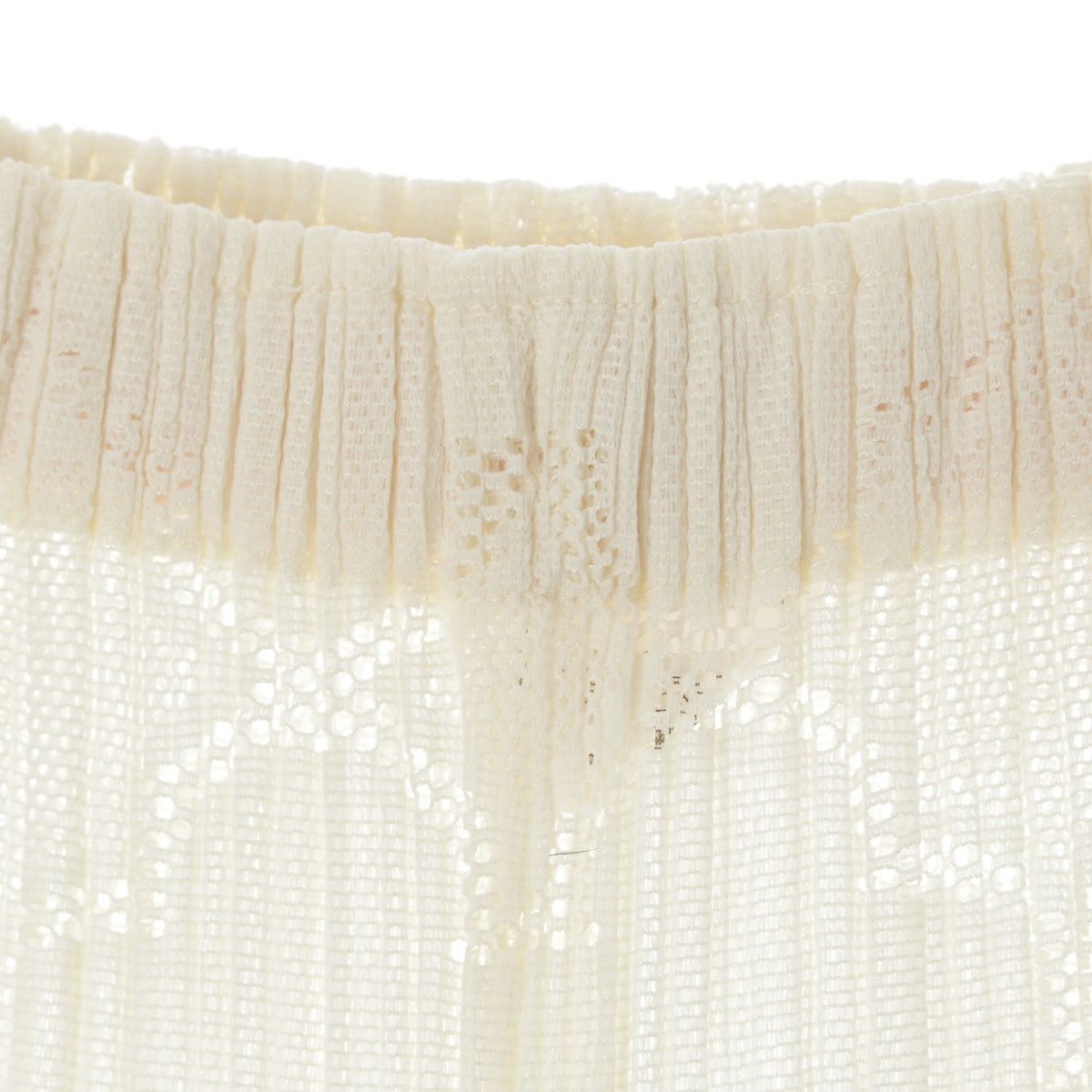 プリーツプリーズ イッセイミヤケ 18SS クローバー柄 メッシュ  