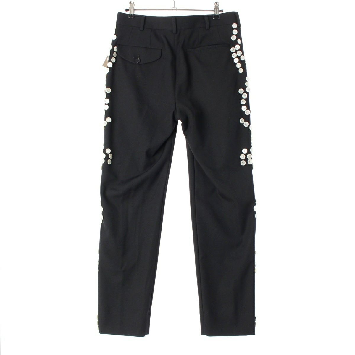 コムデギャルソンオムプリュス 24AW ウール デコラティブ ボタン