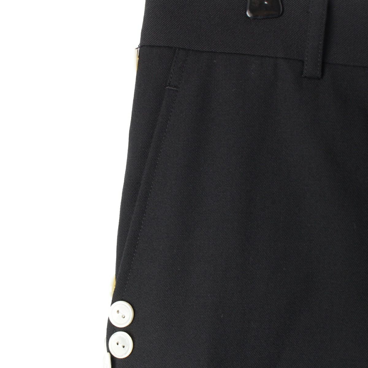 コムデギャルソンオムプリュス 24AW ウール デコラティブ ボタン