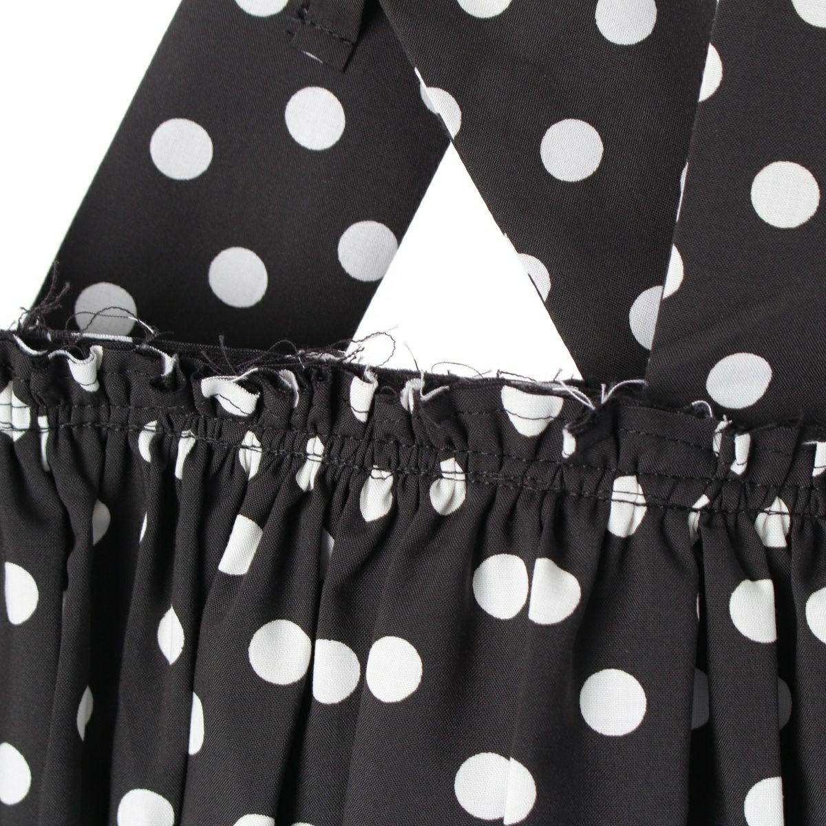 コムデギャルソン コムデギャルソン 23AW コムコム ドット 吊り フレア  