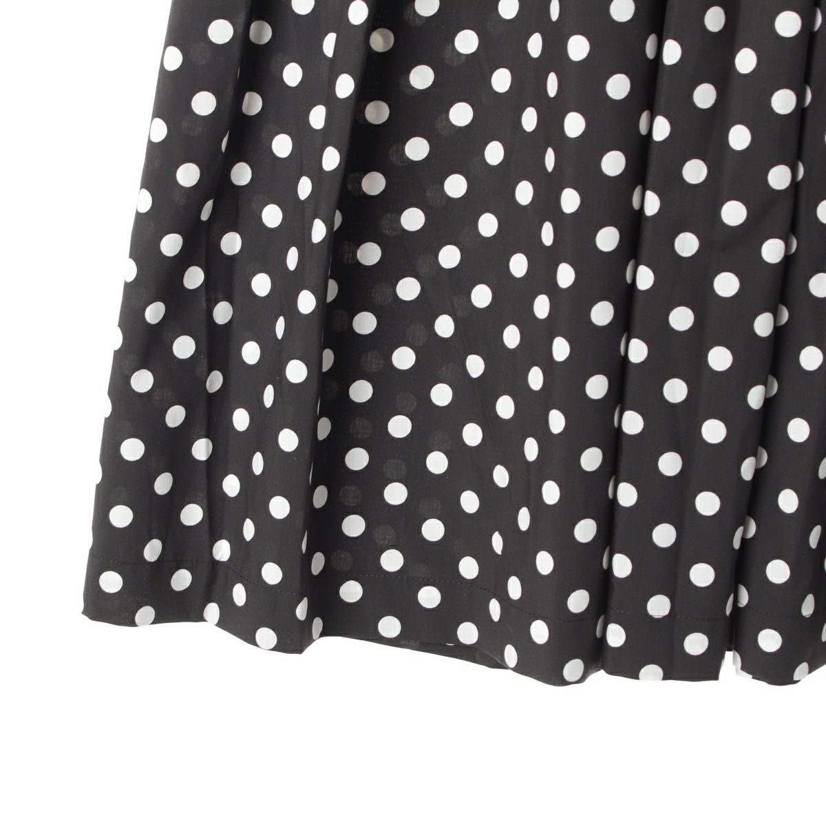 コムデギャルソン コムデギャルソン 23AW コムコム ドット 吊り フレア  