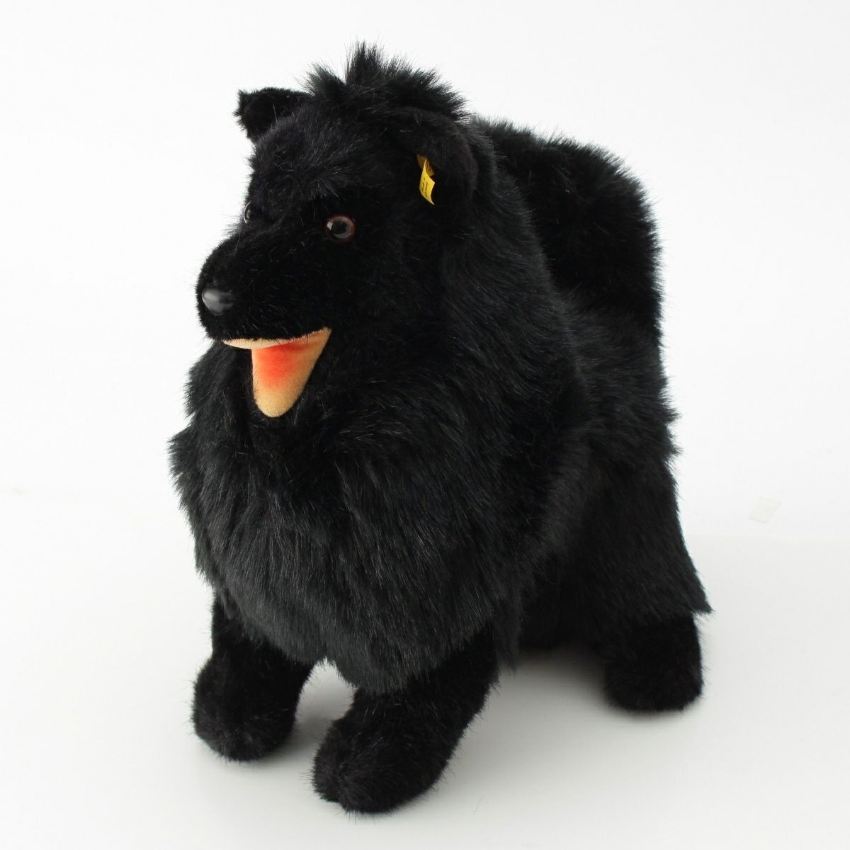 シュタイフ スピッツ ポメラニアン 犬 おもちゃ・玩具 ぬいぐるみ