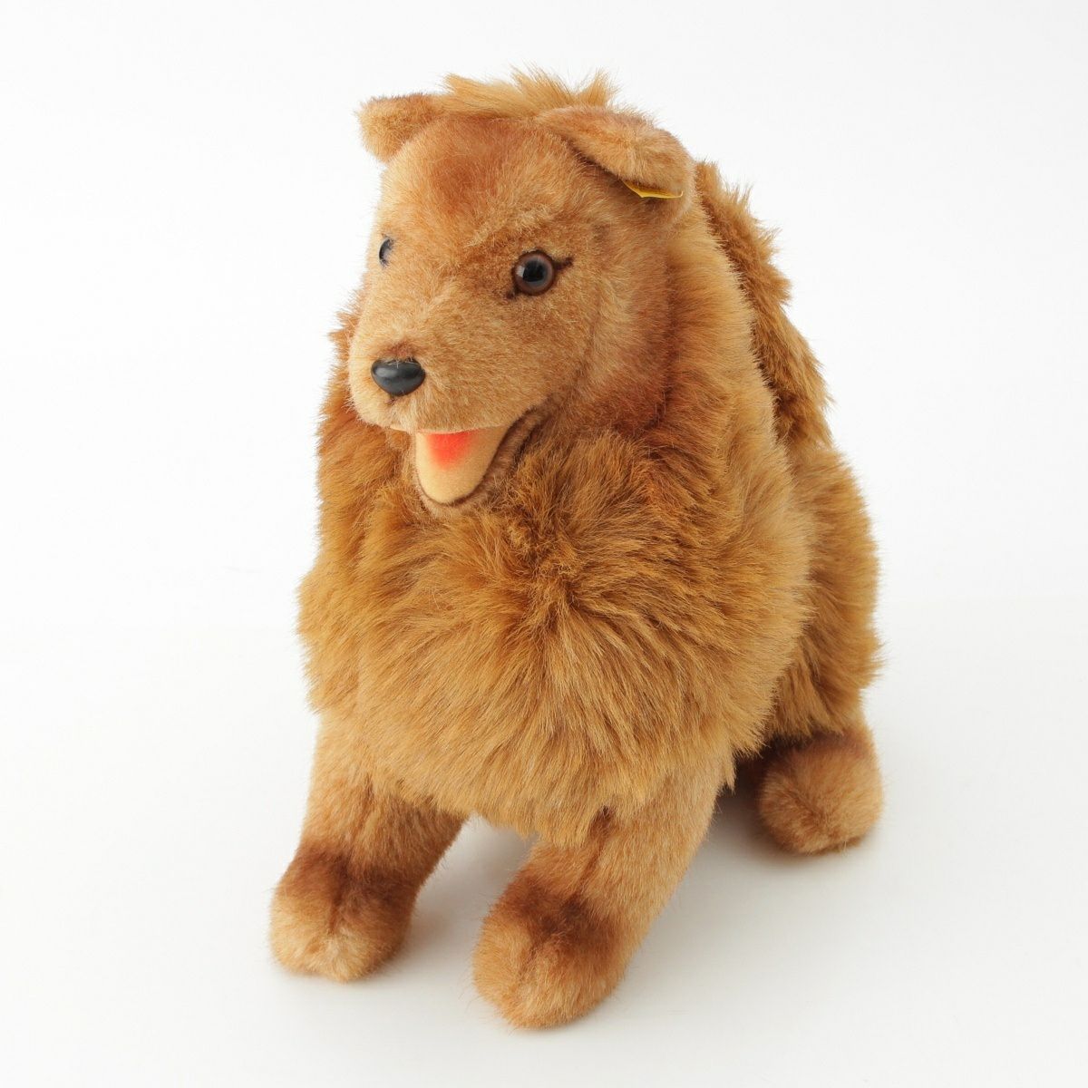 シュタイフ スピッツ ポメラニアン 犬 おもちゃ・玩具 ぬいぐるみ
