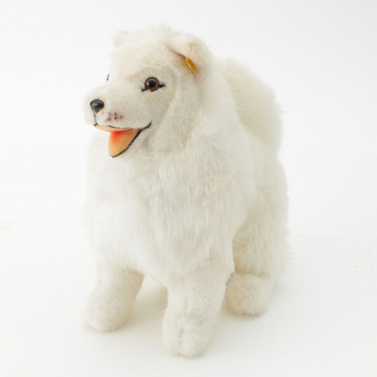 シュタイフ スピッツ ポメラニアン 犬 おもちゃ・玩具 ぬいぐるみ