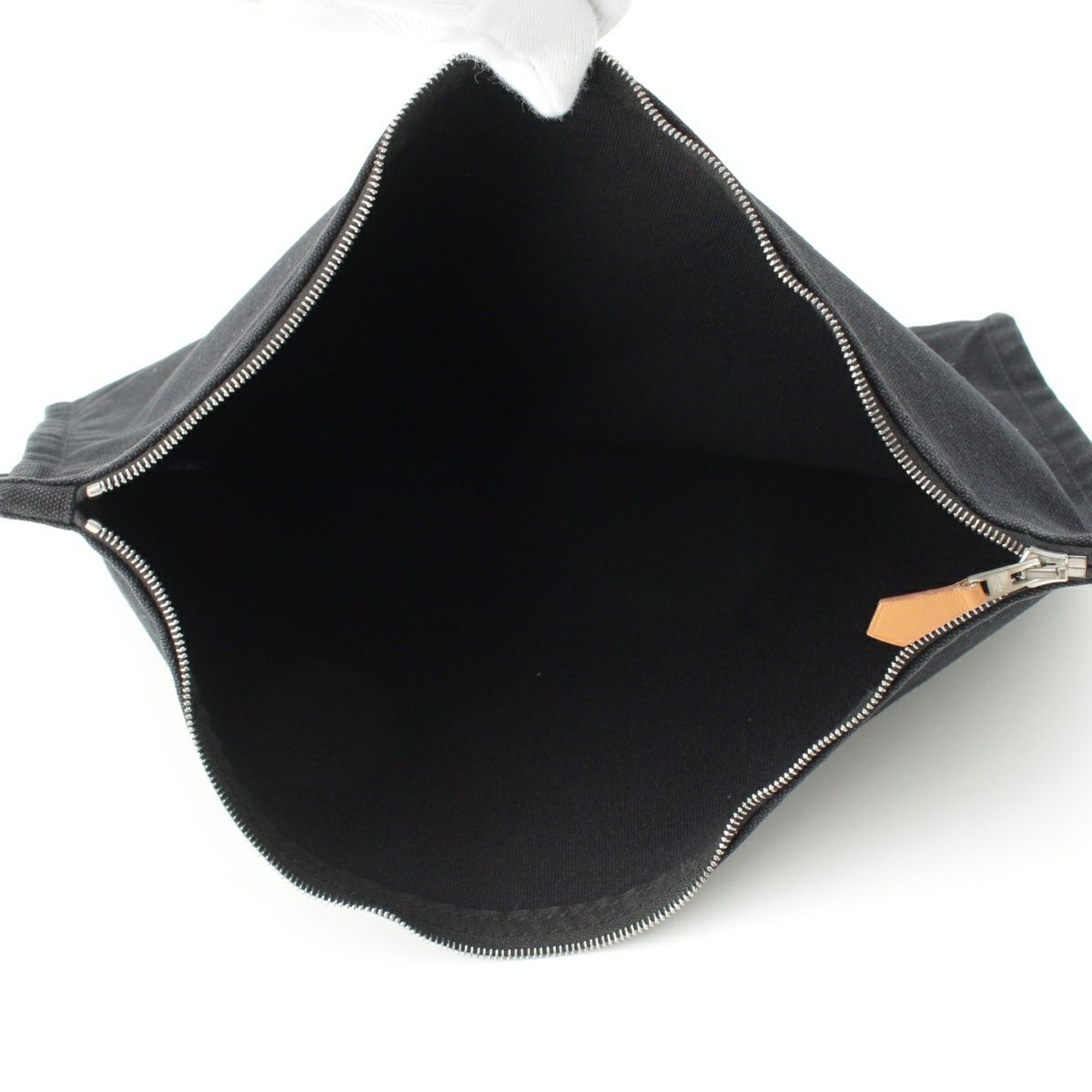 エルメス ボラボラ コットン キャンバス Hロゴ ポーチ 3点セット  