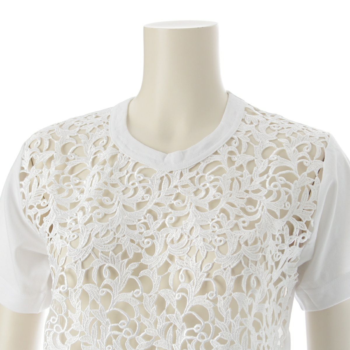 コムデギャルソン AD2021 22SS コムコム コットン エンブロイダリー  