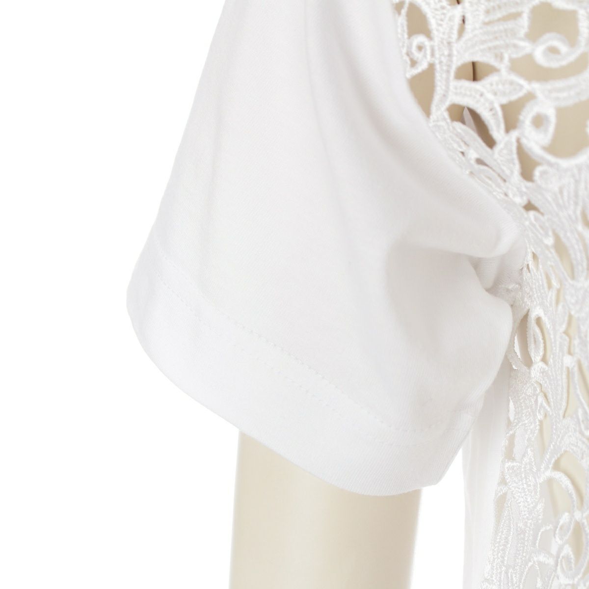 コムデギャルソン AD2021 22SS コムコム コットン エンブロイダリー  