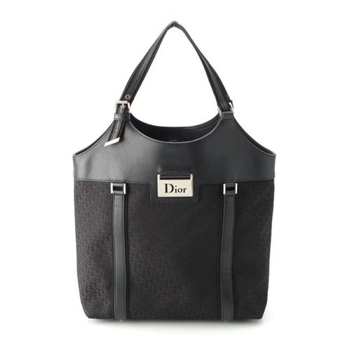 未使用 タグ付き Christian Dior レオパード ジャガード キャ