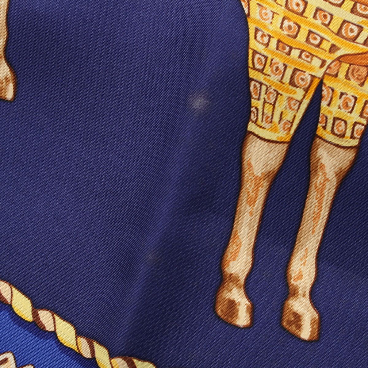 エルメス カレ90 PAPEROLES パプロール 馬車と貴族 シルク スカーフ