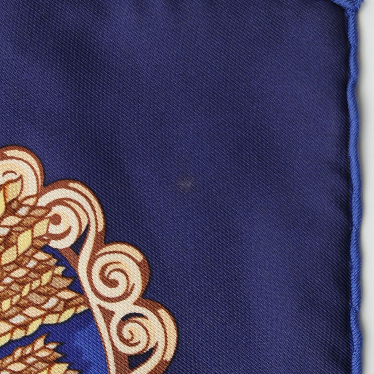 エルメス カレ90 PAPEROLES パプロール 馬車と貴族 シルク スカーフ