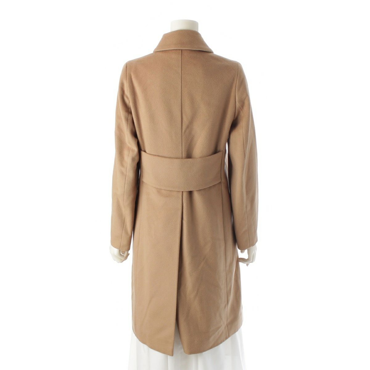 Max Mara　ヴァージンウールロングジレ　ベージュ Max Mara(マックスマーラ)｜【'S Max Mara】ESTURIA ヴァージン