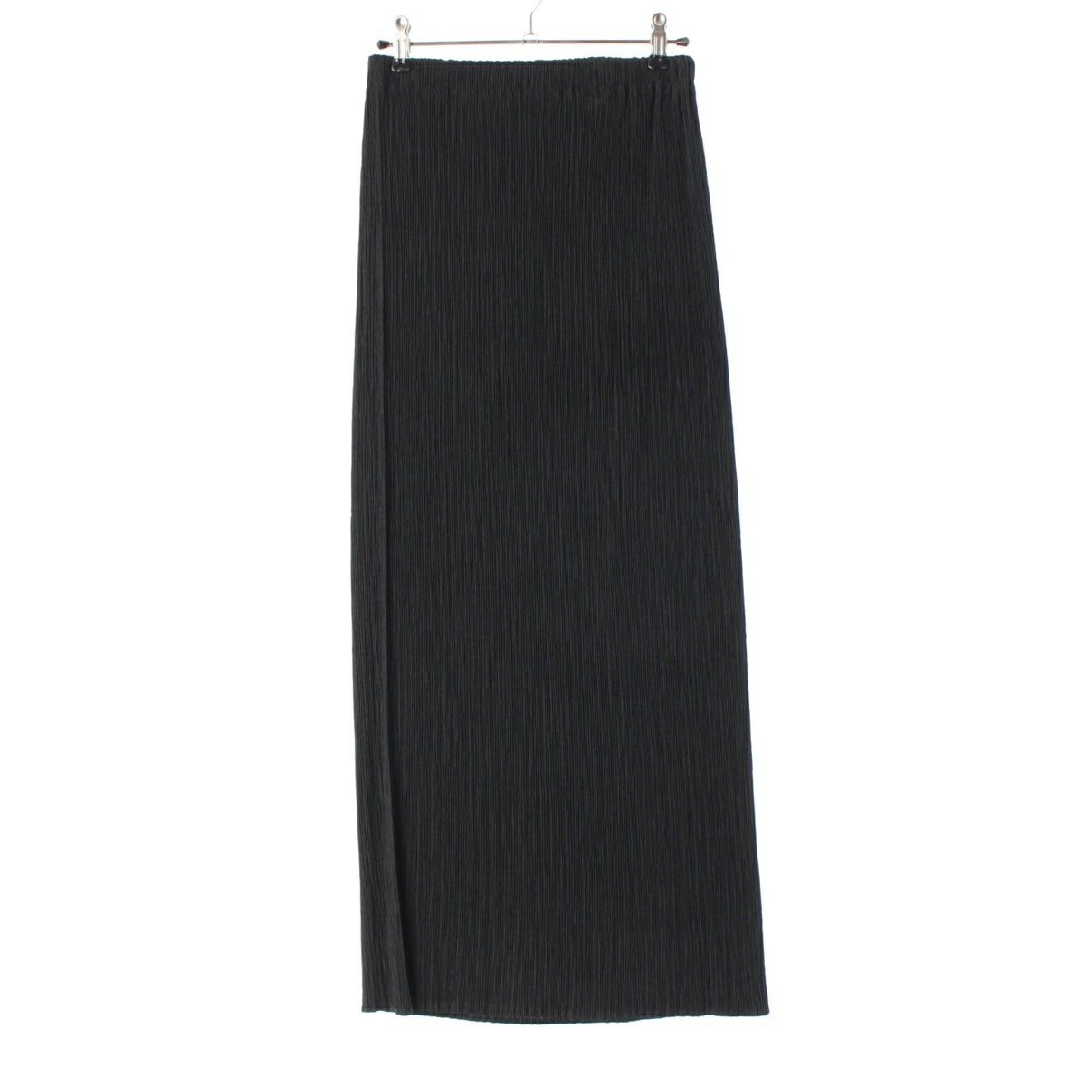 ISSEY MIYAKE / ロングスカート/M/ポリエステル/ORN/IM82-FG904/マイクロプリーツ イッセイミヤケ 98AW マイクロプリーツ ロング イージー スカート
