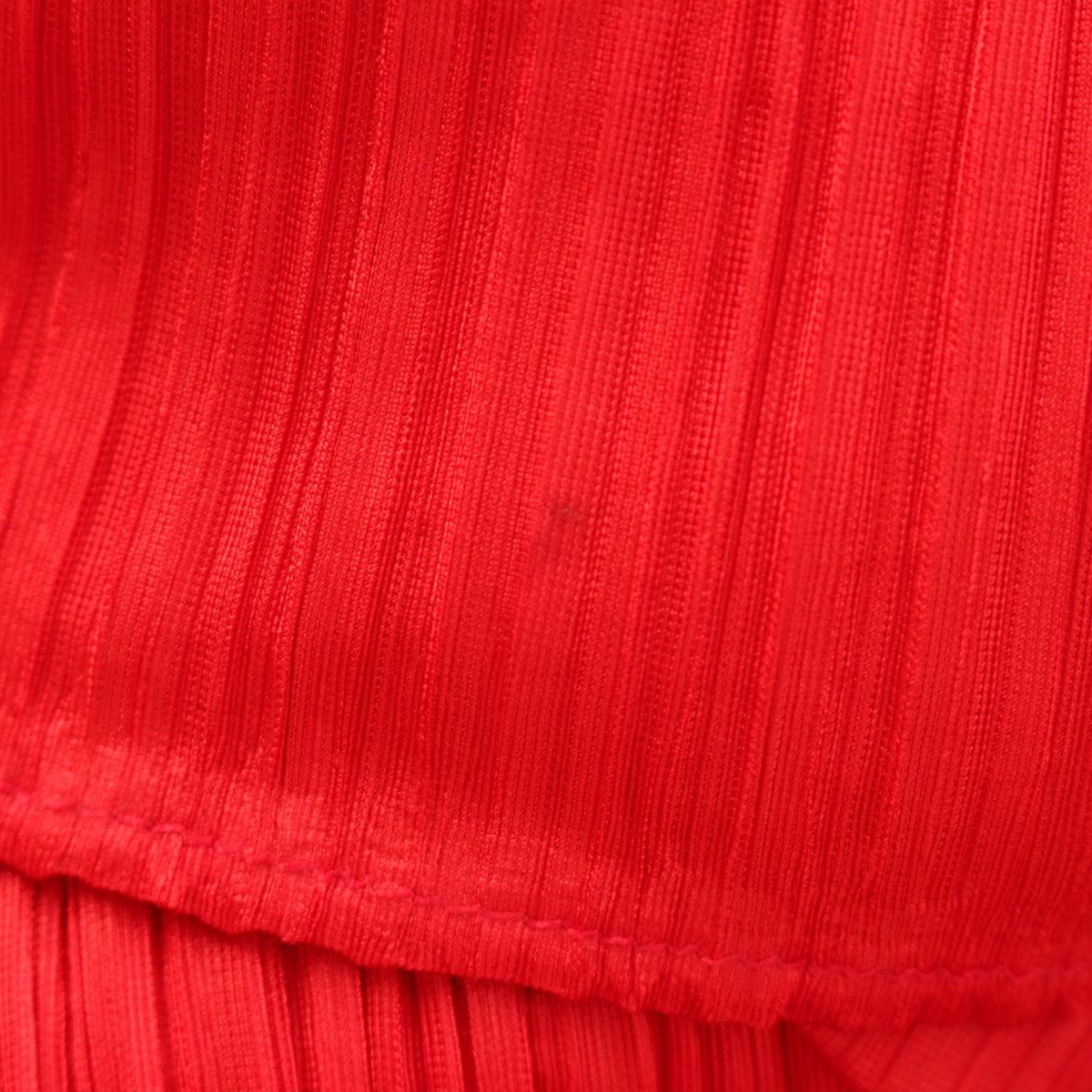 プリーツプリーズ イッセイミヤケ ストール付 ノーカラー カーディガン  