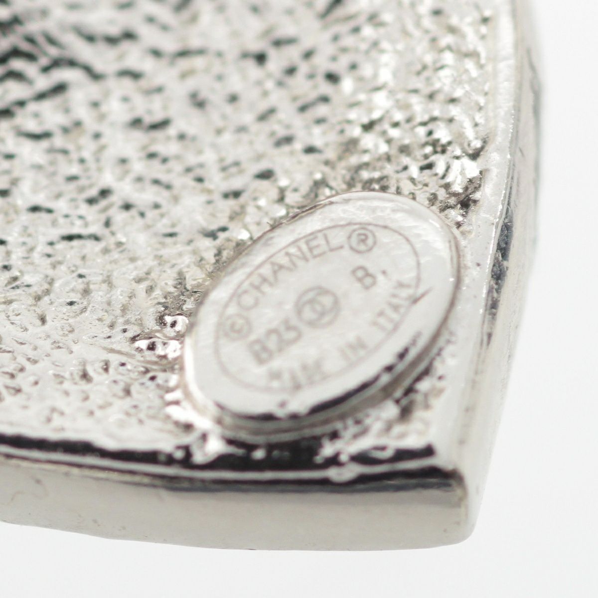 シャネル B23B ココマーク ハート ラインストーン ピアス アクセサリー  