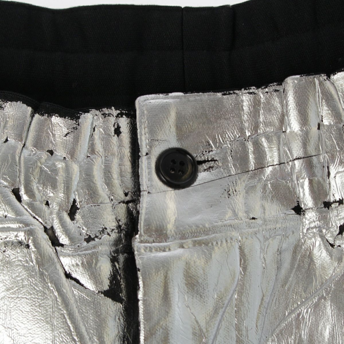 コムデギャルソンオムプリュス AD2020 21SS ムラプリント メタリック  