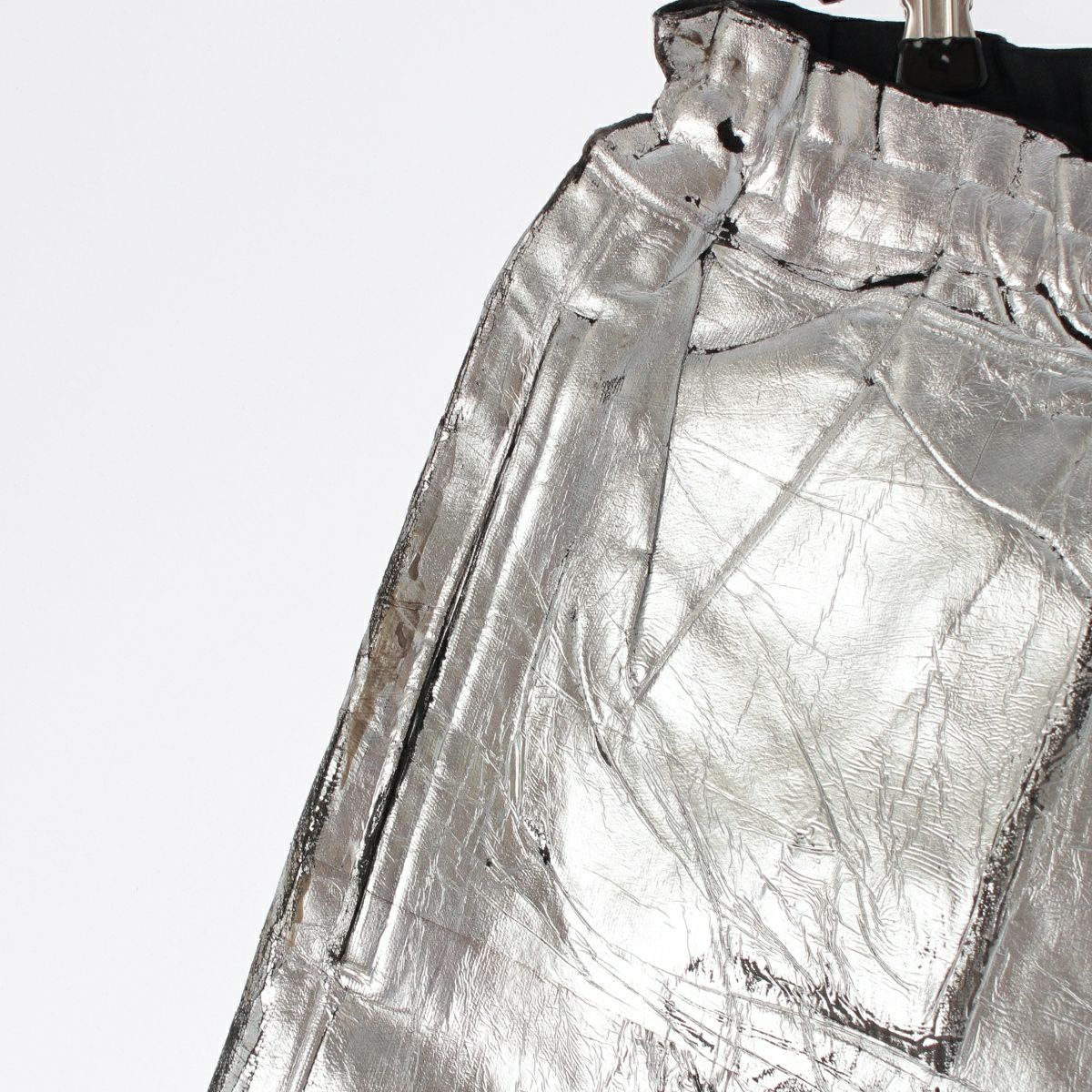 コムデギャルソンオムプリュス AD2020 21SS ムラプリント メタリック  