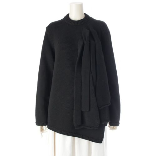 コムデギャルソン 23AW 触手 ニットカーディガン 長袖ニット セーター GL-N006 ブラック S